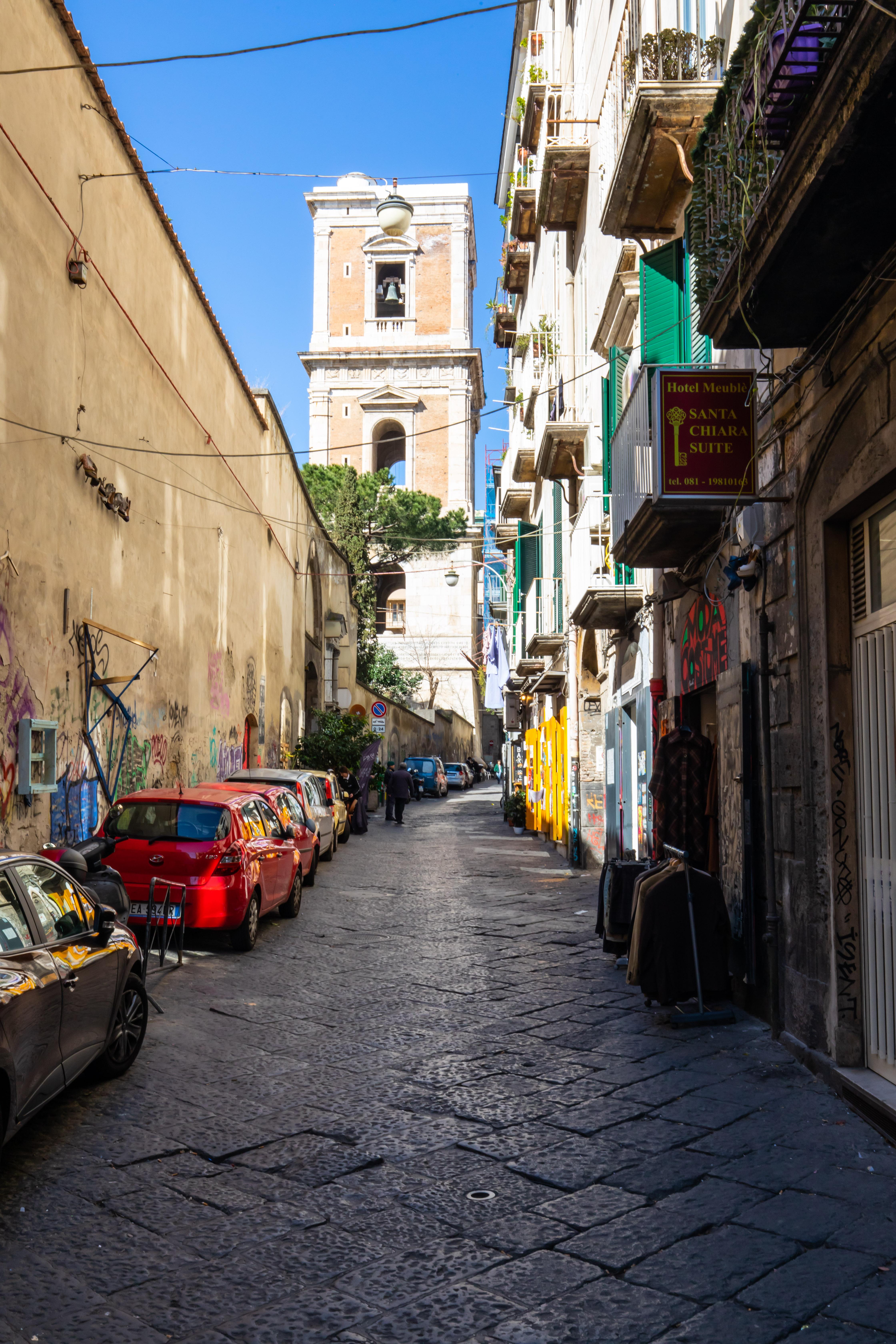 Santa Chiara Naples